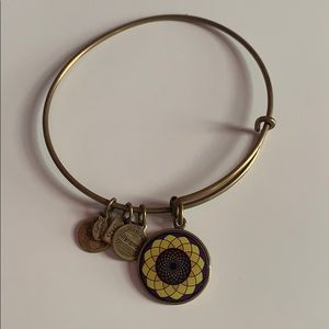 Alex and Ani sunflower